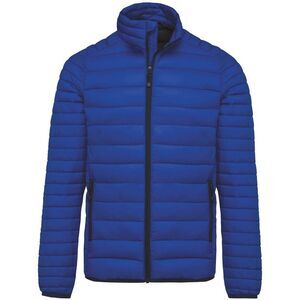 Kariban Mens Lightweight Padded Jacket / Light Royal Blue